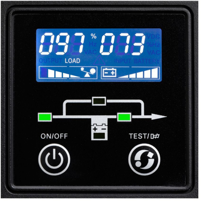 Onduleur On-line Eaton 9E 800 W / 1000 VA (9E1000I) – Image 5