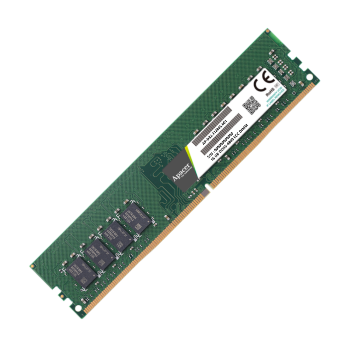 APACER RAM SERVEUR 16 GB DDR5-4800 ECC DIMM (D32.31280S.001) – Image 3