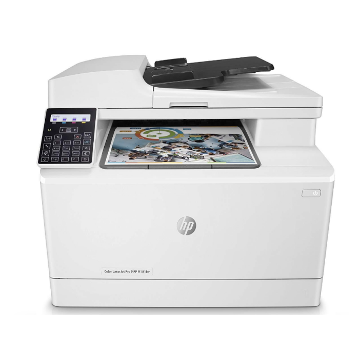 Imprimante Multifonction Laser HP Color LaserJet Pro MFP M181fw (T6B71A) – Image 1