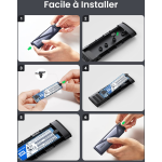 Boitier disque dur SSD externe Ugreen Nvme M2 (10902) – Image 2