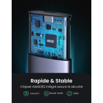 Boitier disque dur SSD externe Ugreen Nvme M2 (10902) – Image 4