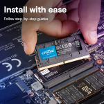 Mémoire RAM Crucial 16 Go DDR5 5600 MHz SO-DIMM (CT16G56C46S5) – Image 5
