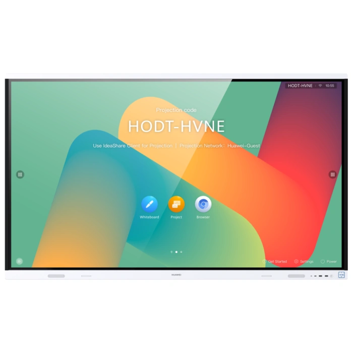 Écran tactile d'affichage interactif Huawei IdeaHub Board 2 65" UHD 4K (55150691) – Image 1
