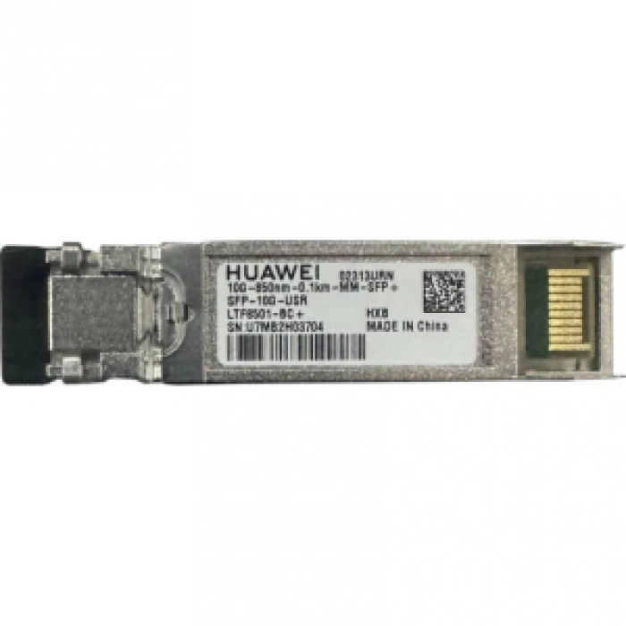 Émetteur-récepteur Huawei Optical SFP+, 10GE Multi-mode Module - 850nm,0.1km,LC (02313URN) – Image 1