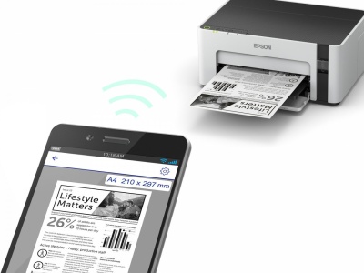 Epson EcoTank M1120 Imprimante monochrome à réservoirs rechargeables (C11CG96404) – Image 4
