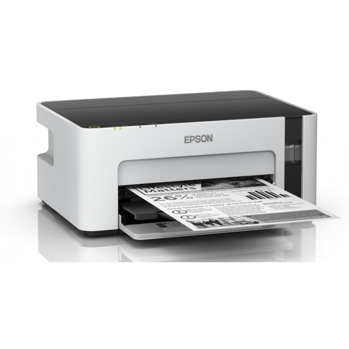 Epson EcoTank M1120 Imprimante monochrome à réservoirs rechargeables (C11CG96404) – Image 1