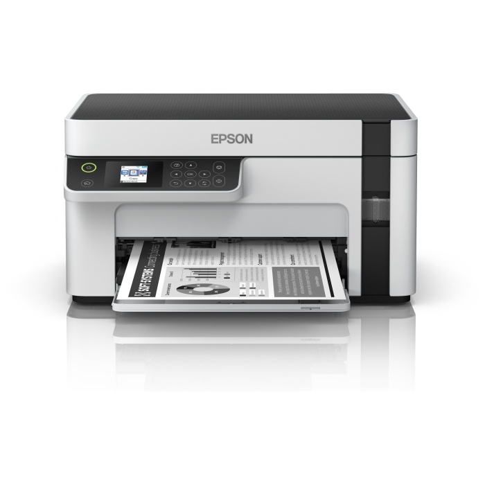 Epson EcoTank M2120 Imprimante multifonction monochrome à réservoirs rechargeables (C11CJ18403) – Image 1