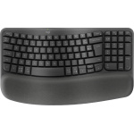 Logitech Wave Keys clavier RF sans fil + Bluetooth AZERTY Français Graphite (920-012286)