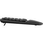 Logitech Wave Keys clavier RF sans fil + Bluetooth AZERTY Français Graphite (920-012286) – Image 5