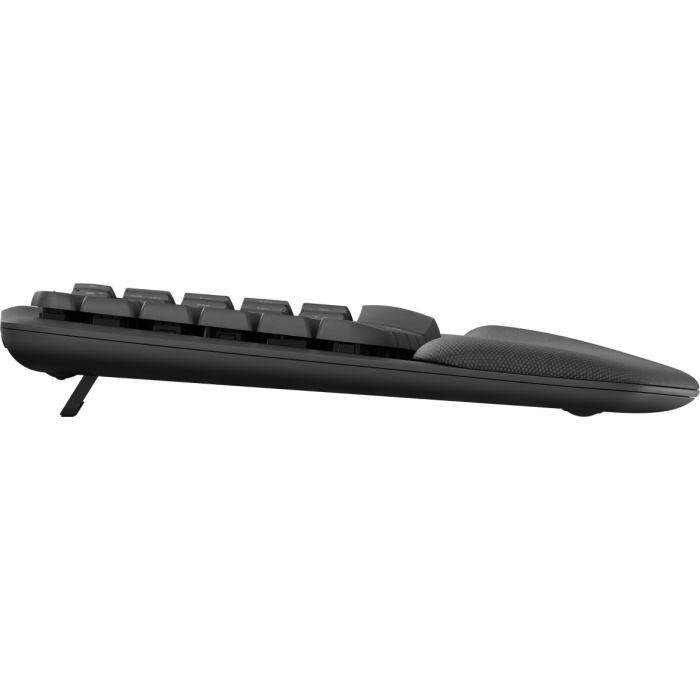 Logitech Wave Keys clavier RF sans fil + Bluetooth AZERTY Français Graphite (920-012286) – Image 5