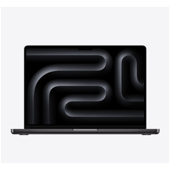 MacBook Pro 16″ – Puce M4 Pro, 48 Go, 512 Go SSD, Noir sidéral (MX2Y3) – Image 1