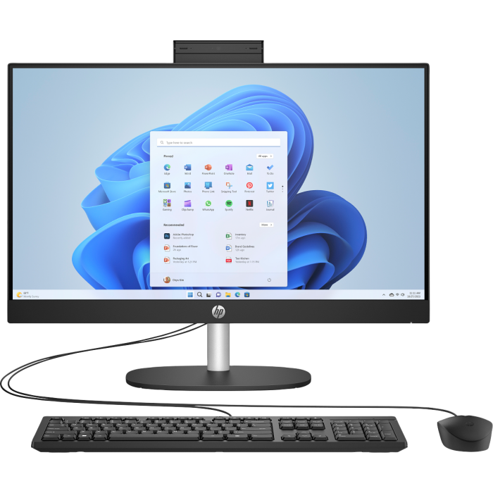 Ordinateur tout-en-un HP 24-cr0068nk (B94P3EA) – Image 1