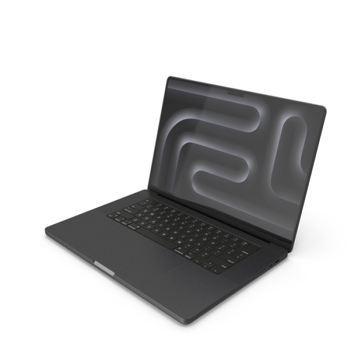 MacBook Pro 16″ – M4 Pro, 24 Go, 512 Go SSD, Noir sidéral (MX2X3) – Image 1