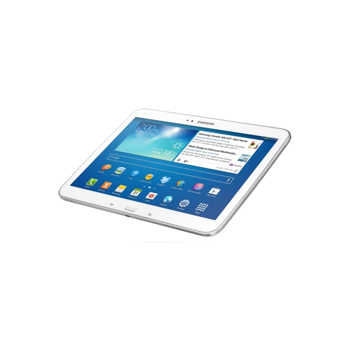 Samsung Galaxy Tab 3 10.1 3G – Blanc (GT-P5200ZWAMWD) – Image 2