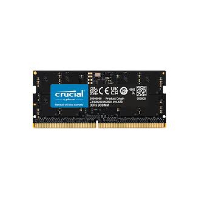 Mémoire RAM Crucial 16 Go DDR5 5600 MHz SO-DIMM (CT16G56C46S5) – Image 1