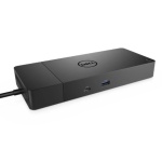 Station d’accueil Dell 210-AZBX WD19S-130W Avec Fil USB 3.2 Gen 2 (3.1 Gen 2) Type-C Noir