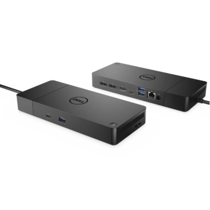 Station d’accueil Dell 210-AZBX WD19S-130W Avec Fil USB 3.2 Gen 2 (3.1 Gen 2) Type-C Noir – Image 2