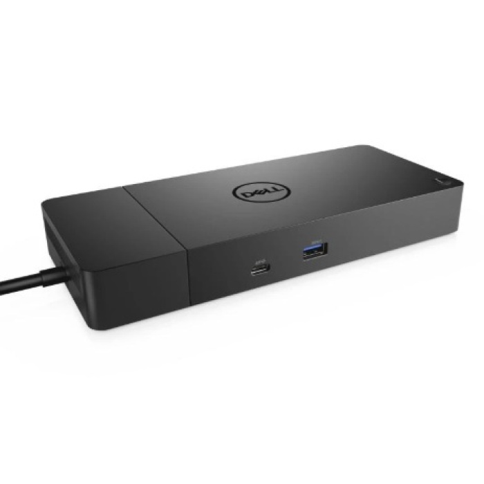 Station d’accueil Dell 210-AZBX WD19S-130W Avec Fil USB 3.2 Gen 2 (3.1 Gen 2) Type-C Noir – Image 1