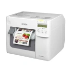 Epson TM-C3500 imprimante pour étiquettes Jet d'encre Couleur 720 x 360 DPI 103 mm/sec Avec fil Ethernet/LAN (C31CD54012CD) – Image 2