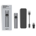 Pointeur Logitech Spotlight – Présentateur sans fil (910-004861) – Image 2
