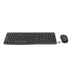 Logitech Clavier MK295 Silent Wireless Combo (920 009795) Graphite – Image 2