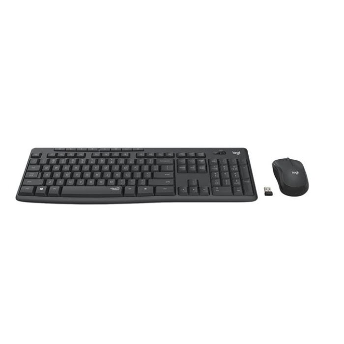 Logitech Clavier MK295 Silent Wireless Combo (920 009795) Graphite – Image 2