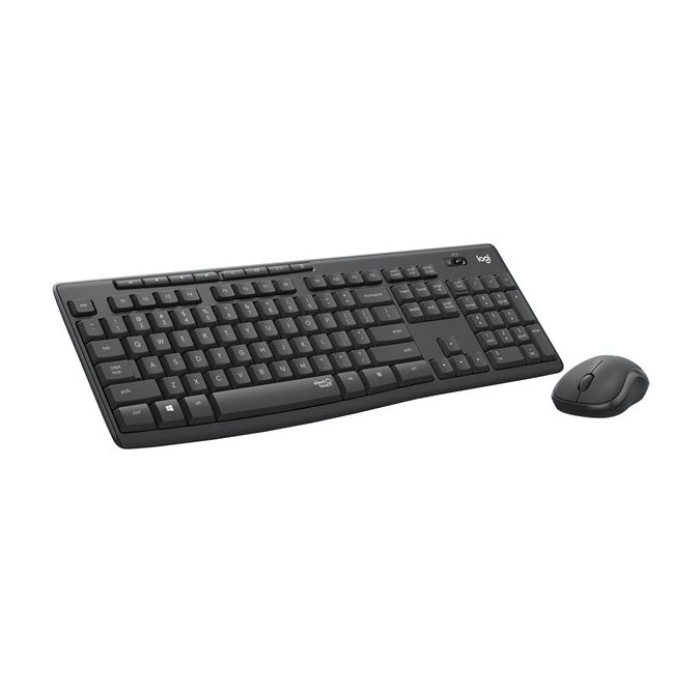 Logitech Clavier MK295 Silent Wireless Combo (920 009795) Graphite – Image 3