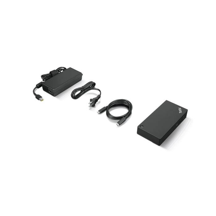 Station d'accueil Lenovo ThinkPad Universal USB-C (40AY0090EU) – Image 1