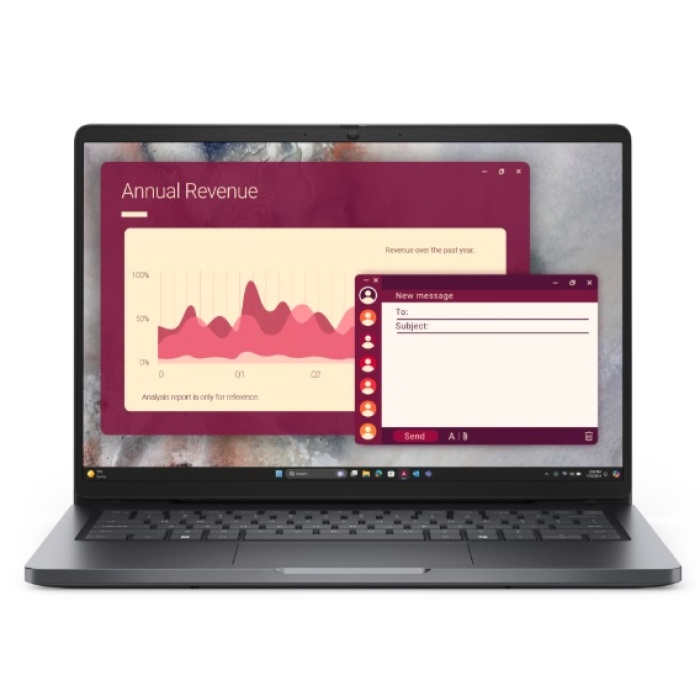 Ordinateur portable Dell Pro 14 – Ultra 5 S2 (DELLPRO14-U5-W) Platinum Silver – Image 1