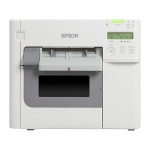 Epson TM-C3500 imprimante pour étiquettes Jet d'encre Couleur 720 x 360 DPI 103 mm/sec Avec fil Ethernet/LAN (C31CD54012CD)