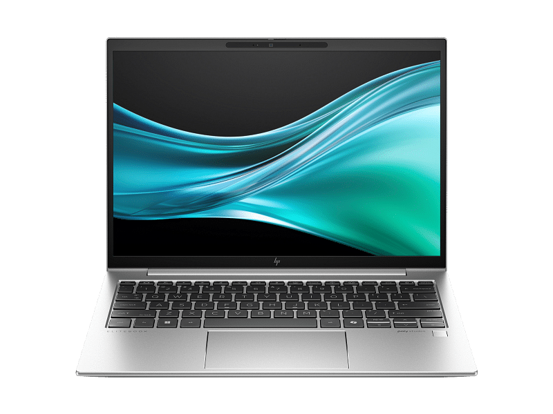 HP_EliteBook_830_G11_13Inch_NaturalSilver_NT_IRcam_FPR_CoreSet_AHS_WhiteBG_FrontOpen_M1547760 Ordinateur Portable HP Elite Book 830 G11 ULTRA 5 (A36YZET) – Image 1