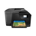 Imprimante mutlifonction jet d'encre HP pro 8710 Impression, copie, scan et fax
