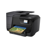 Imprimante mutlifonction jet d'encre HP pro 8710 Impression, copie, scan et fax – Image 2