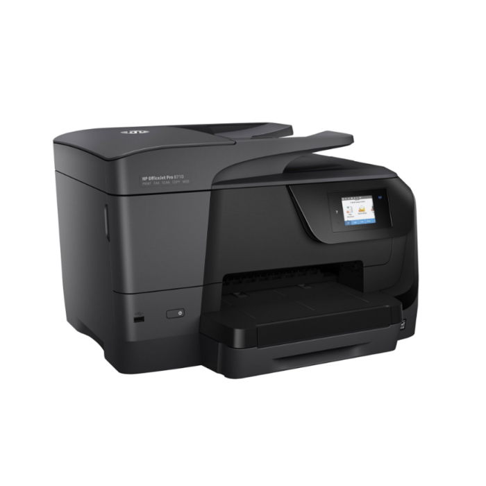 Imprimante mutlifonction jet d'encre HP pro 8710 Impression, copie, scan et fax – Image 4