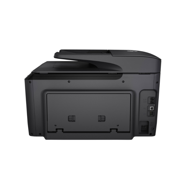 Imprimante mutlifonction jet d'encre HP pro 8710 Impression, copie, scan et fax – Image 5