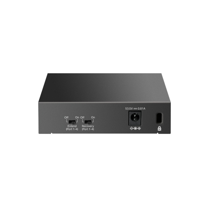Switch TP-Link 5 ports 10/100 Mbps avec 4 ports PoE (LS105LP) – Image 3