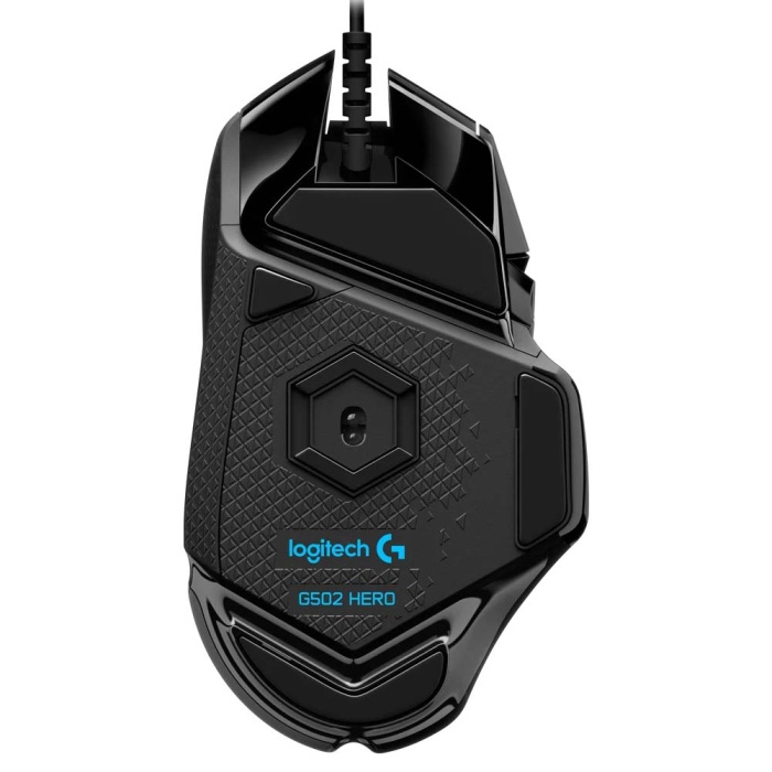LOGITECH G502 HERO HIGH PERFORMANCE GAMING MOUSE - N/A - USB - N/A - EWR2-934 (910-005471) – Image 4