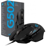LOGITECH G502 HERO HIGH PERFORMANCE GAMING MOUSE - N/A - USB - N/A - EWR2-934 (910-005471)