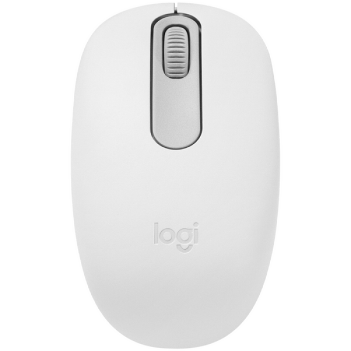 Logitech M196 Souris Sans Fil Bluetooth – Blanc (910-007460) – Image 1