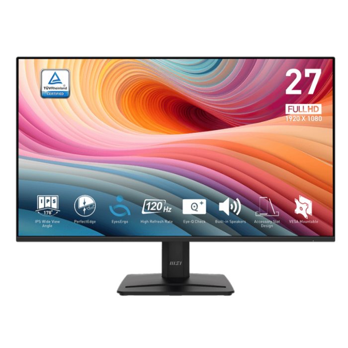 Écran MSI PRO MP252L – 24,5″, 100 Hz (MSI_9S6-3PD7CT-01) – Image 1