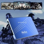 NETAC SSD 1 TB  2,5  SATA III 6 GB/S R/W:  N600S  UP TO 500MB/S BLEU (NT01N600S-001T-S3X)