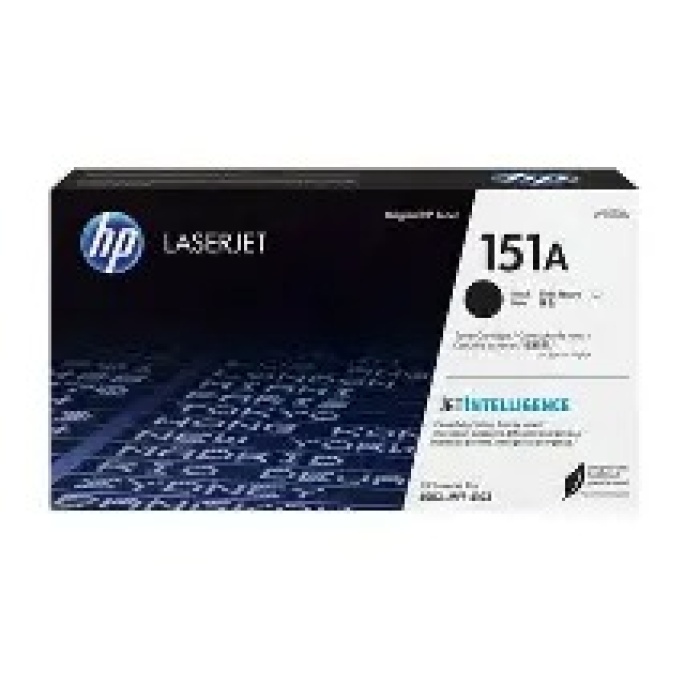 Toner HP 151A – Noir – Sans puce (W1510A-NWC) – Image 1