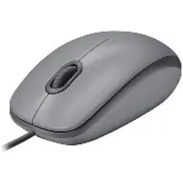 Souris Logitech M110 Silent – Gris (910-006760) – Image 2