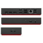 Station d'accueil Lenovo ThinkPad Universal USB-C (40AY0090EU) – Image 2