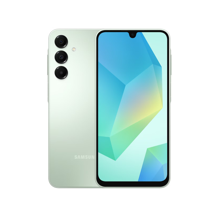 SAMSUNG GALAXY A16 6+128GB LIGHT GREEN (SM-A165FLGGMWD) – Image 1
