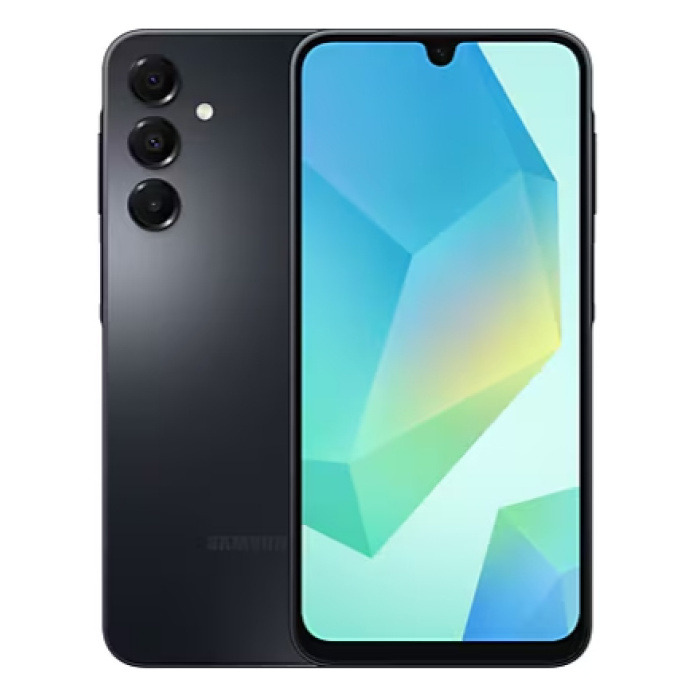SAMSUNG GALAXY A16 8+256GB BLACK (SM-A165FZKIMWD) – Image 1