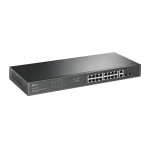 Switch jetstream 16 Ports Gigabit Easy smart poepoe – Image 2
