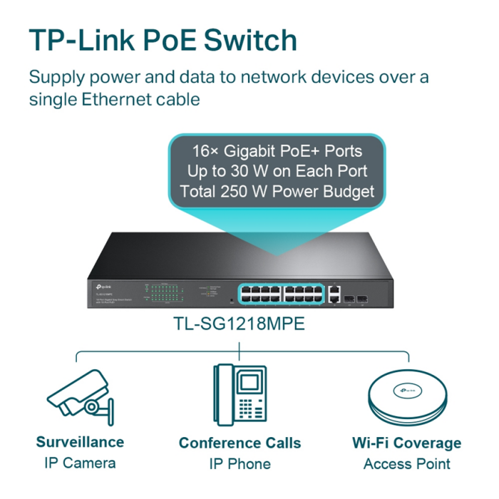 Switch jetstream 16 Ports Gigabit Easy smart poepoe – Image 4