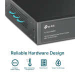 Switch jetstream 16 Ports Gigabit Easy smart poepoe – Image 7