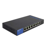 Switch Linksys poe gigabit unmanaged 8 port (LGS108P-EU)